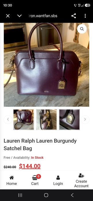 Geanta Ralph Lauren