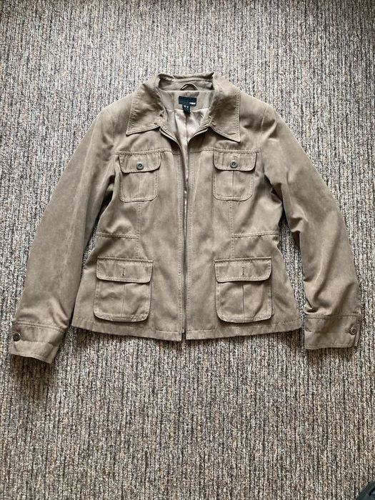 Jacheta H&M satinata bej - marime M/38