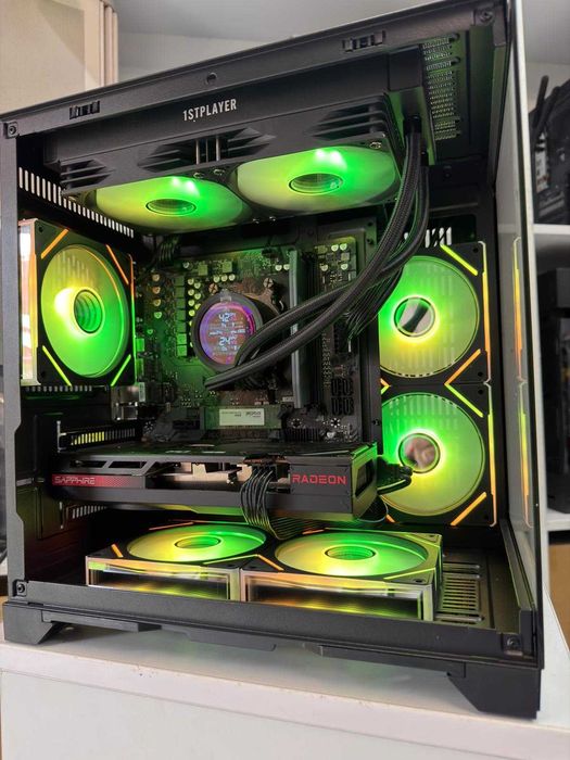 PROMO Ryzen™5 9600X RAM16GB RX7600 750W,SSD480GB,Garantie,TVA,Rate