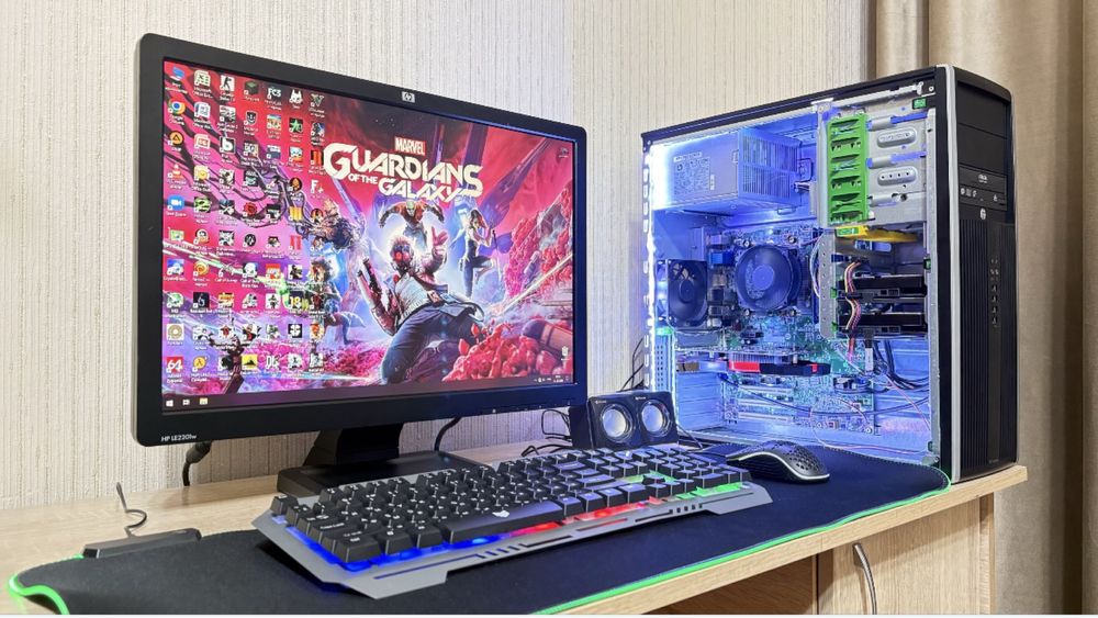 Игровой компьютер Core i5/8GB/HDD/GTX 650 +22 дюйм монитор/ЦЕНА ЗА ВСЁ