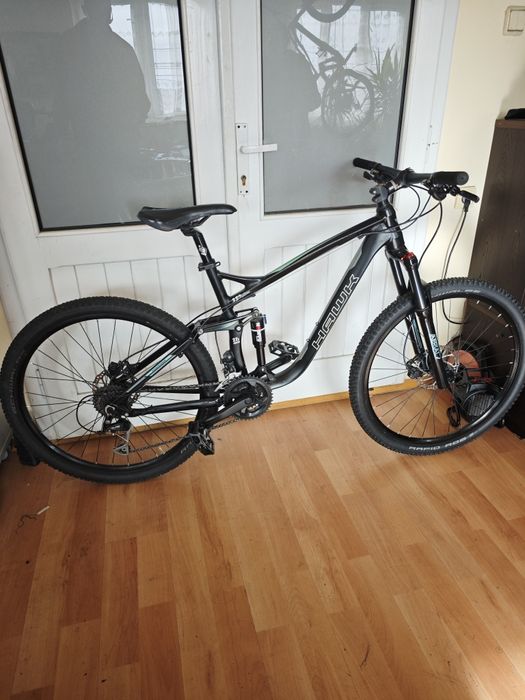 Bicicleta mtb full suspension Hawk 27,5 suspensi aer