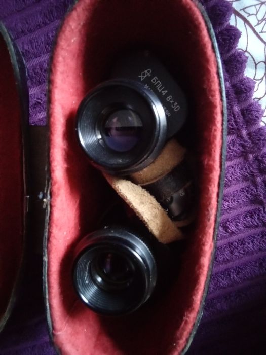 Бинокль БПЦ  8 ×30 СССР