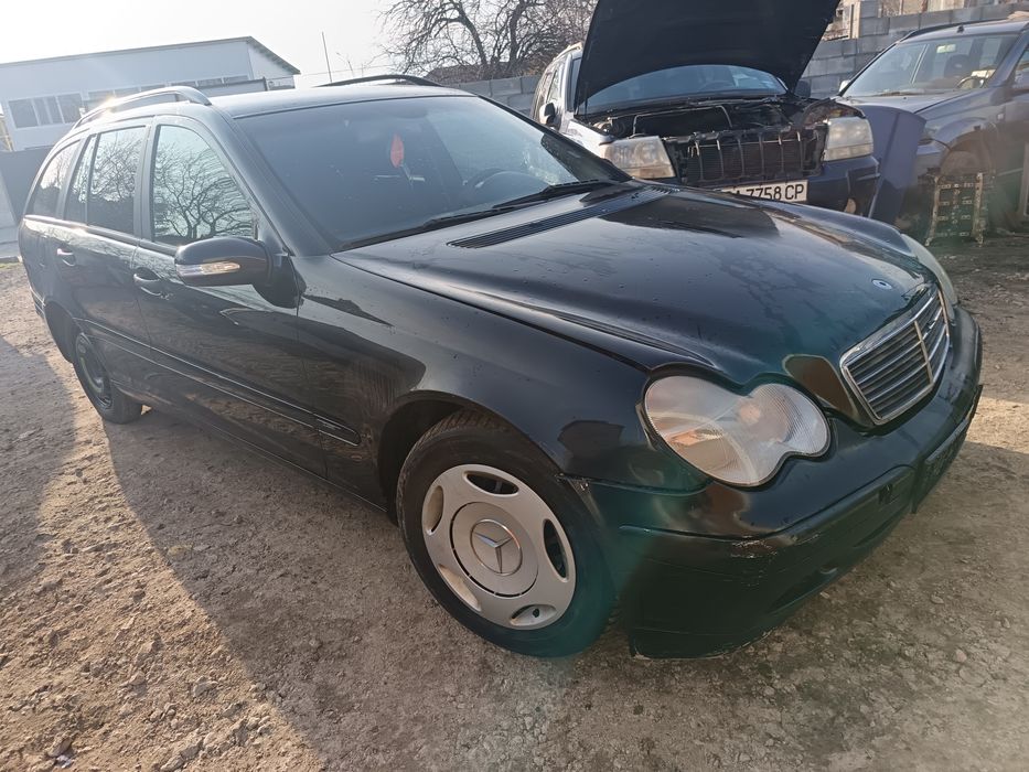 Mercedes Мерцедес  w203 2.2cdi om646  На части