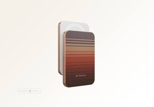 Новый Pitaka Magnetic Power Bank