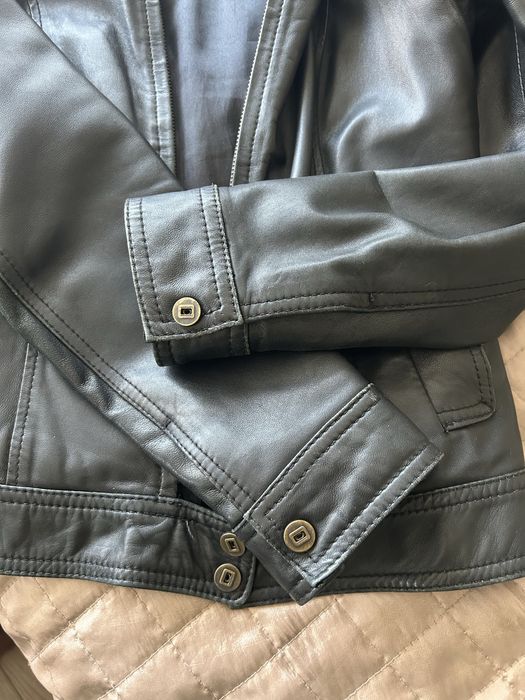 Нова цена 40,00 лв- Кожено яке естествена кожа