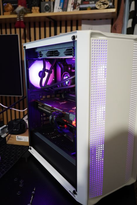 Sistem Ryzen 7 5700x + 6700xt Red Devil