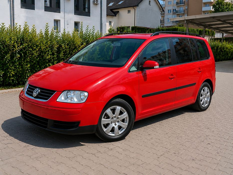 Touran an 2007 2.0d