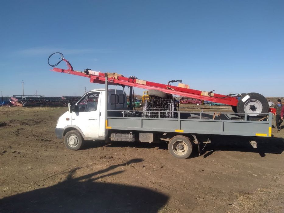 Грузоперевозки открытая газель