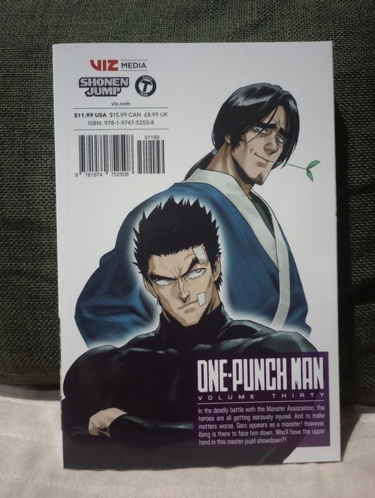 One Punch Man Manga