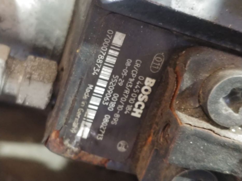 pompa inalta 1.9 cdti  opel astra h vectra c signum zafira saab 9-3 saab 9-5 0445010184 55209063