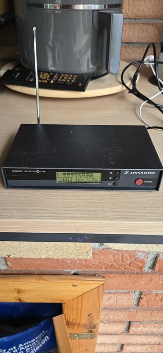SENNHEISER EW 100 reciver microfon