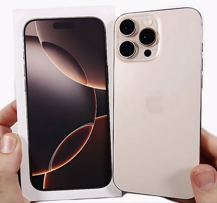 Iphone 16 pro max 256 desert