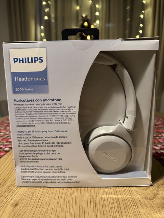 [Sigilat] Casti audio pliabile Bluetooth Philips TAUH202