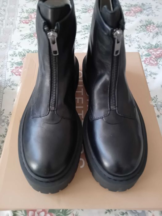 Нови естествена кожа боти N39