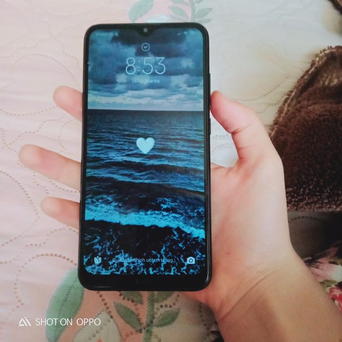 Redmi 8A juda zor iwlaydi ayol kiwi iwlatgan