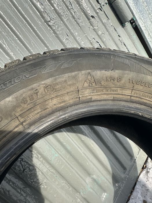 Продам колёса зимние