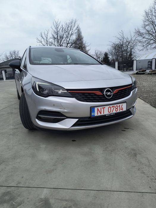 Opel Astra break 1.5 CRDI 2021 luna 10 recent adusa 122cp 170k km