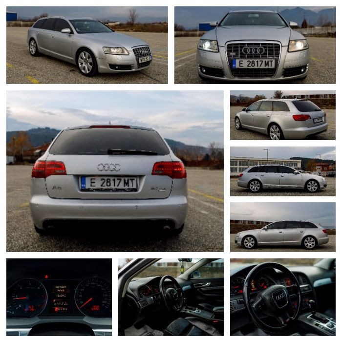 Audi A6 4F 10броя на части