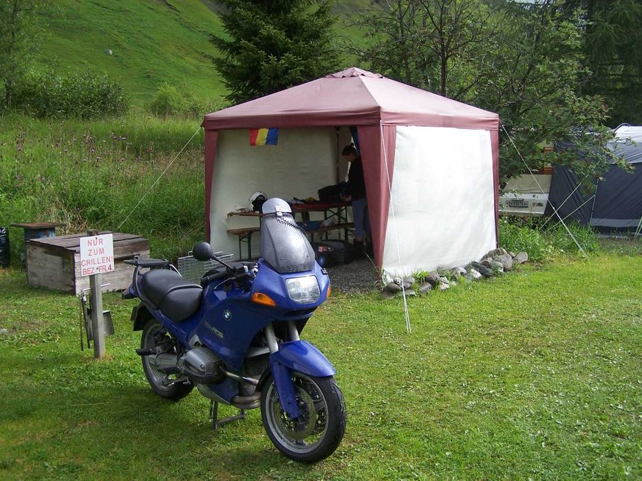 Vand motocicleta BMW R1100RS