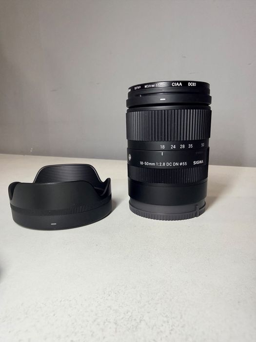 Sony A6700 + Sigma 18-50mm F2.8 DC DN