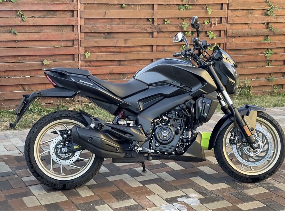 A2 moto limitat a2 35Kw Bajaj dominar d400 2020