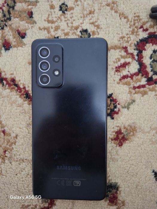 Samsung a52 черныи 256гб