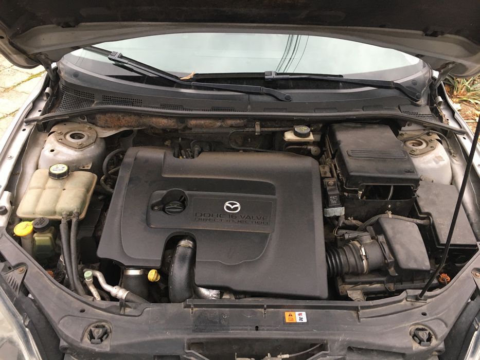 Mazda 3 1.6 HDi Мазда 3 1.6 ХДи  на части!!