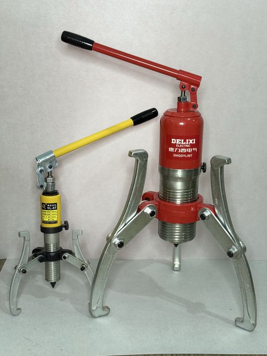 Гидравлические съемники с запасными частями