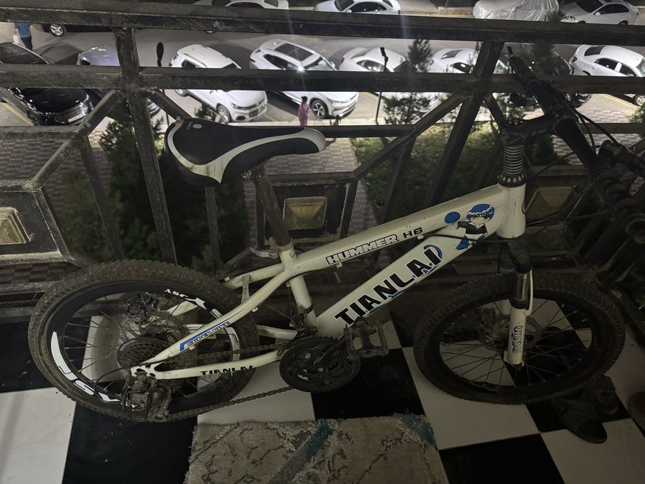 Детский скоростной велик