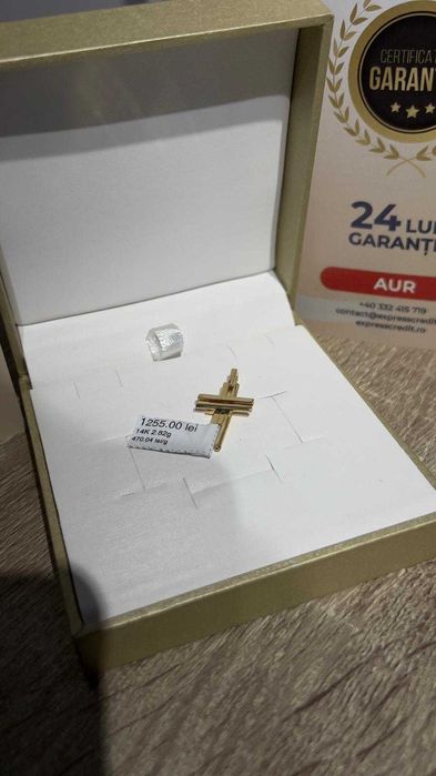 (ag42) Panfantiv aur 14k *2 ani garantie* b12216.2