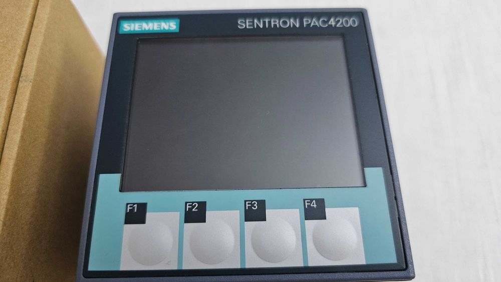 Siemens SENTRON PAC4200 Електронен електромер. Енергиен мерител