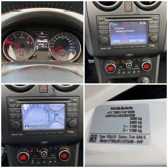 Nissan Qashqai 2013-09 | 1.6D-130CP | Navi | Pano | Camere | 249.000Km