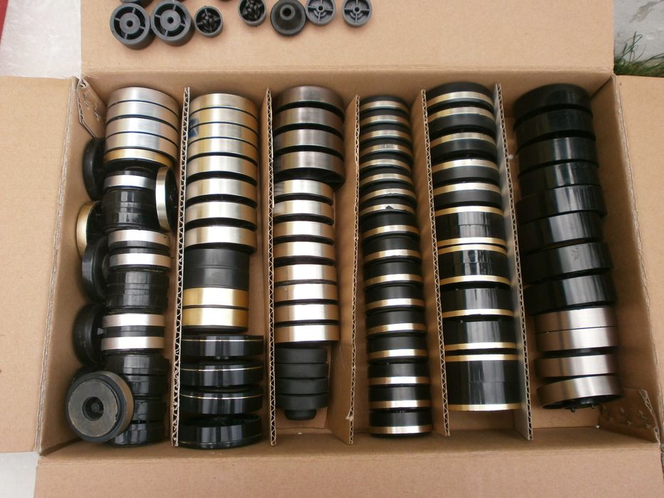 role cauciucate, robinet si suporti deckuri