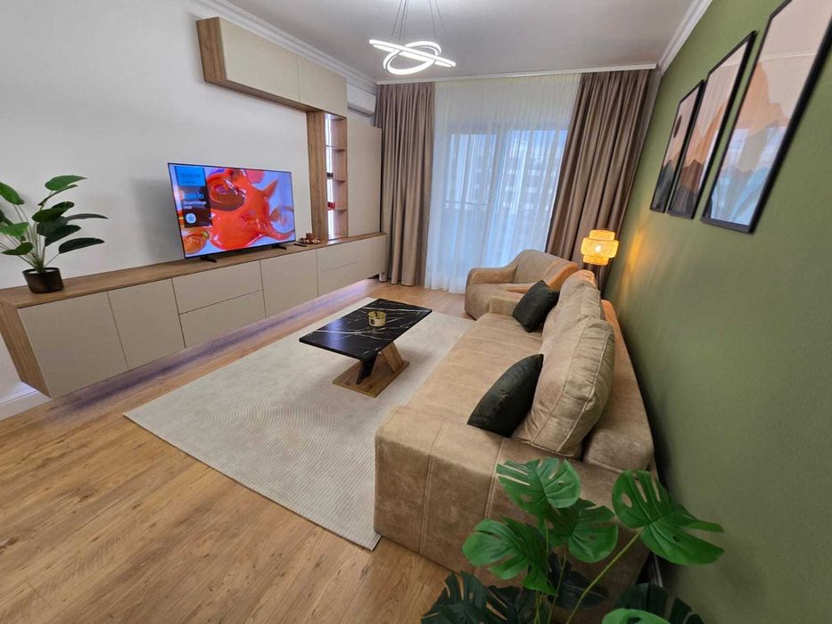 Inchiriez Apartament Premium 2 Camere Exigent Plaza Parcul Liniei