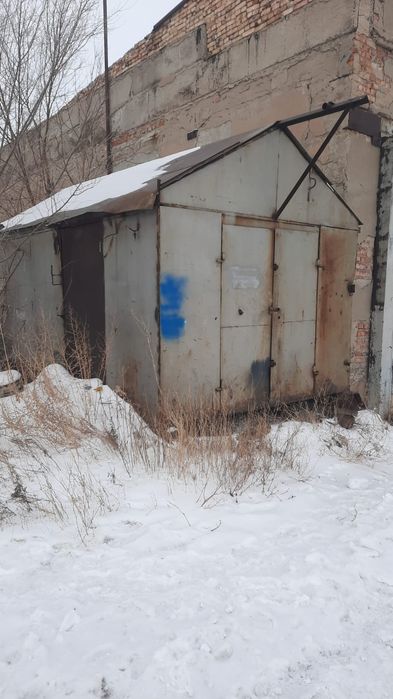 Продам железный гараж
