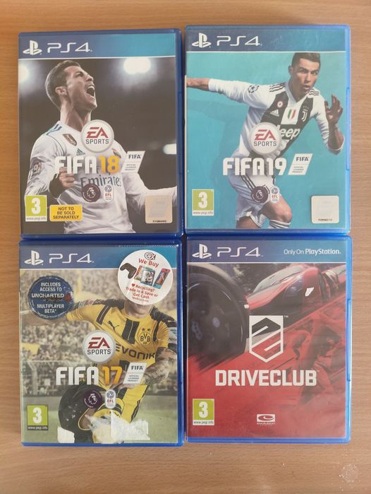 Lot 4 jocuri PS4 PlayStation 4