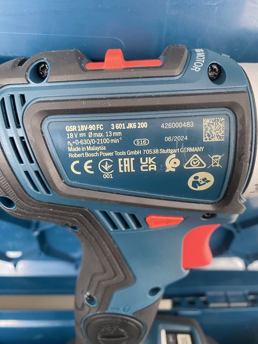Autofiletanta Bosch GSR 18-90 Fc Brushless