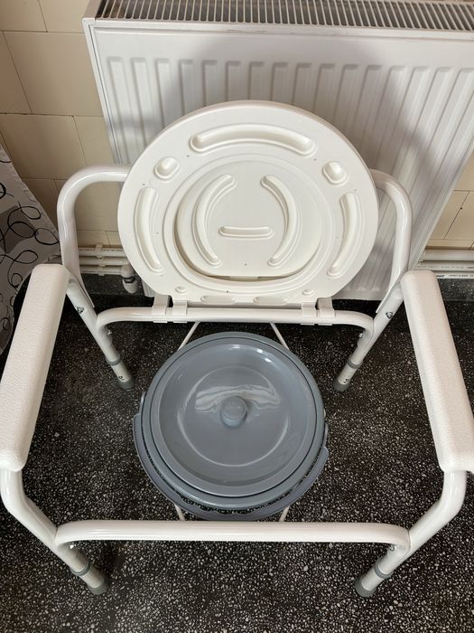 Scaun WC de cameră 4 in 1