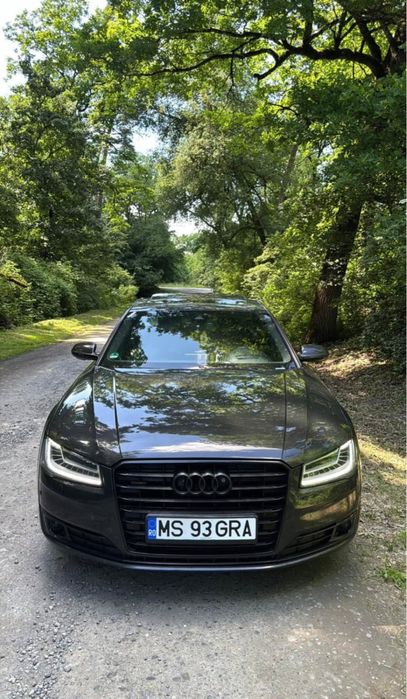 Vand Audi A8 Facelift