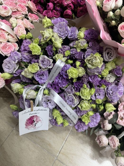 Продаю свежие  букеты