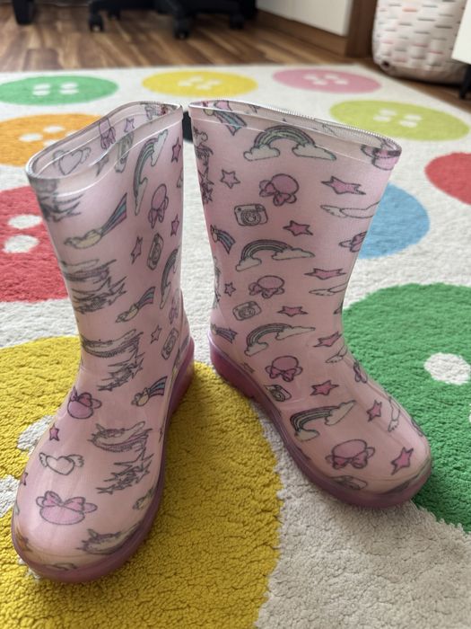 Костюм на девочку от дождя и ветра