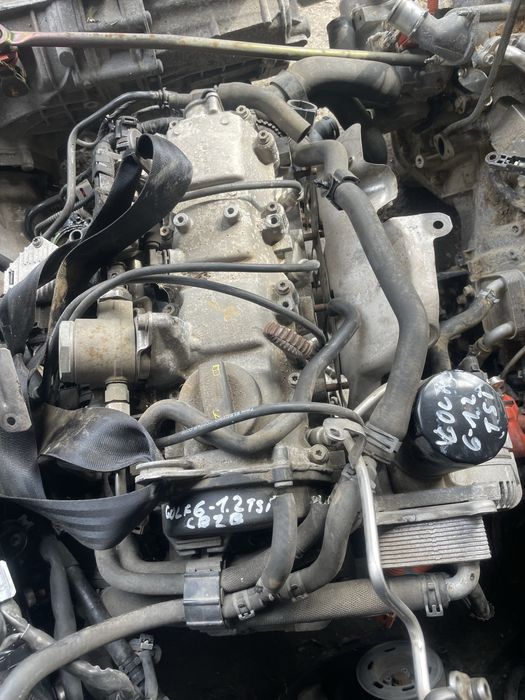 Двигател Фолксваген Ауди Сеат Шкода VW Audi Seat Skoda 1.2tsi CBZB