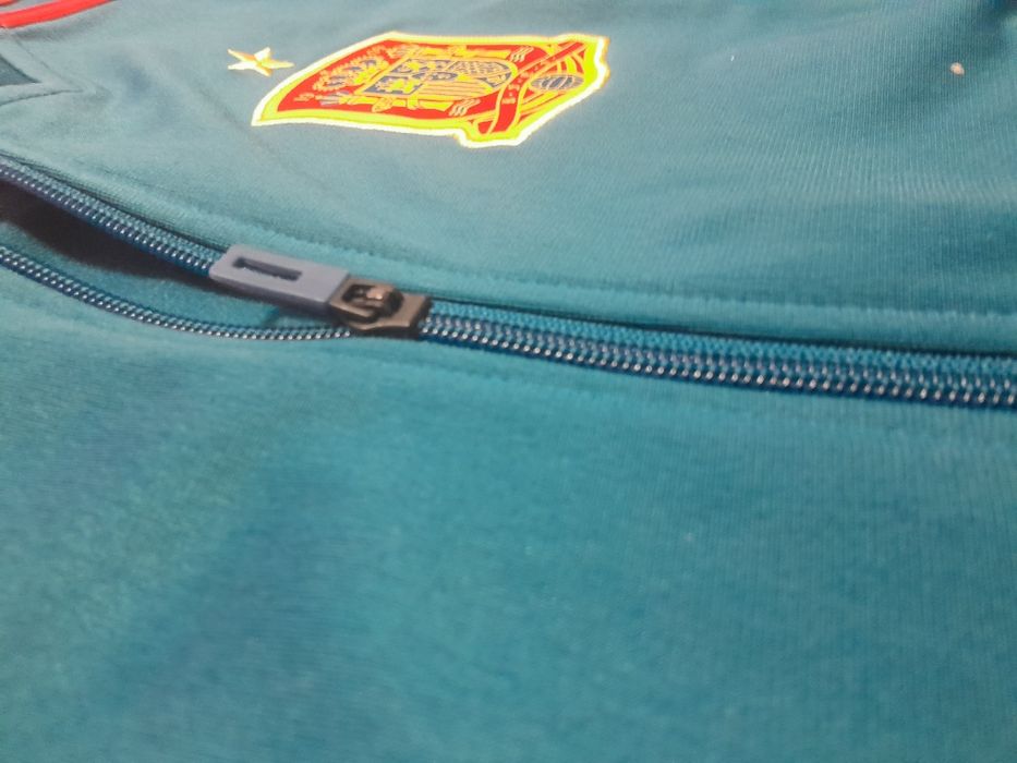 Bluza adidas echipa Spaniei marimea S