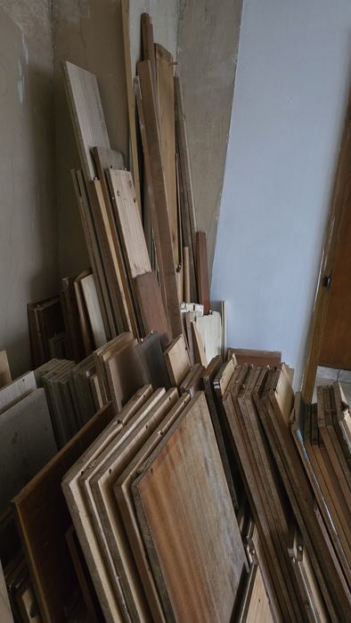 ПДЧ плоскости, раглобени мебели.