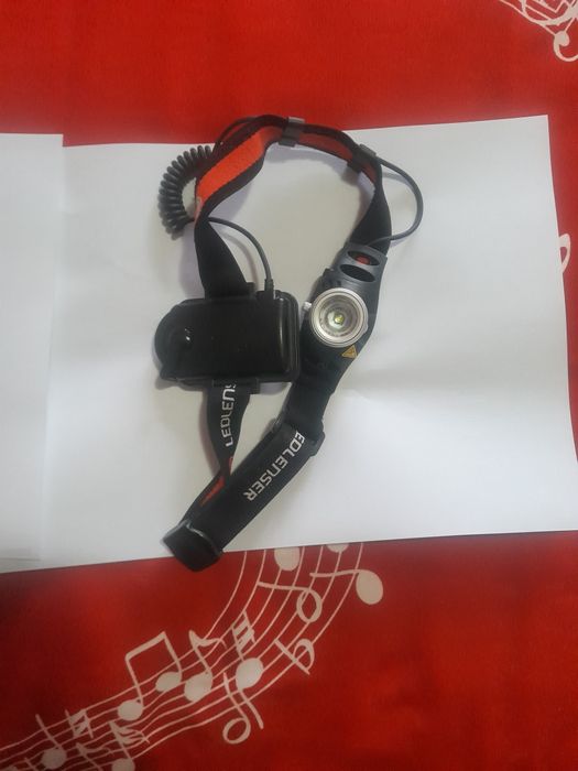 Lanterne de cap Led lenser