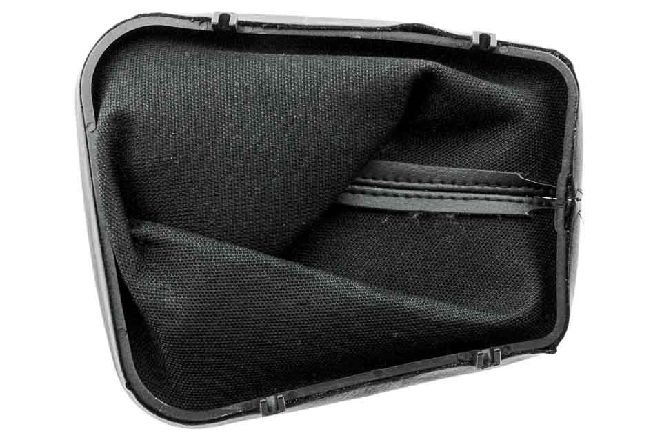 Маншон за скоростен лост, BMW E46, Черен, с черна рамка