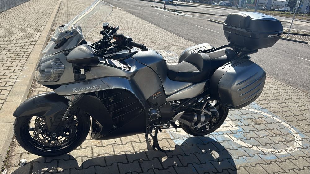 Kawasaki GTR 1400 concours 2016