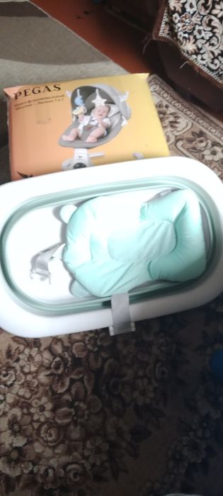 Шезлонг качелька  Pegas