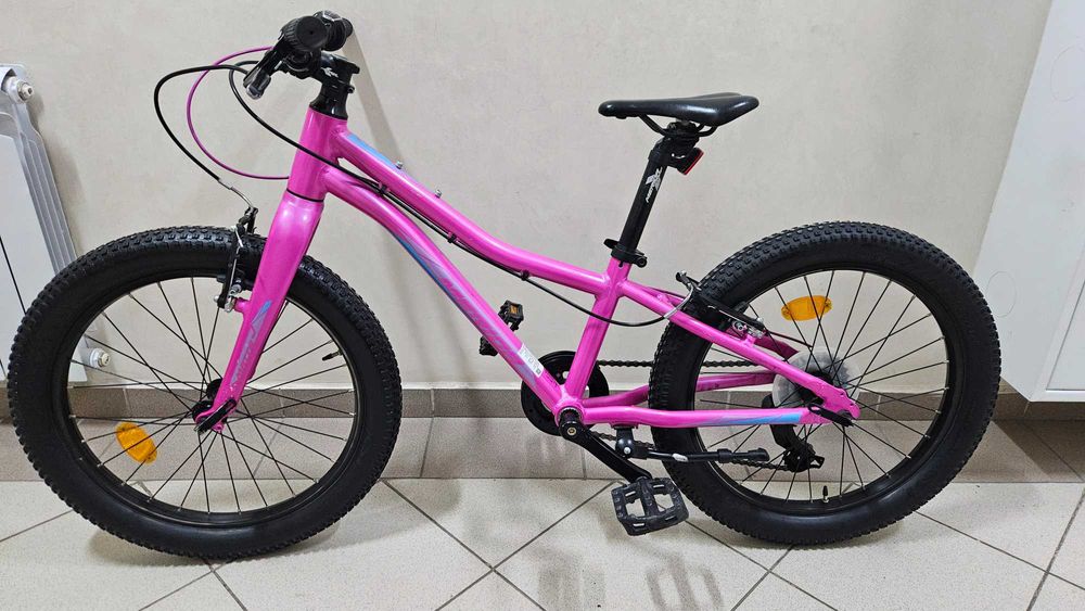 Merida велосипед для девочки 6-9 лет