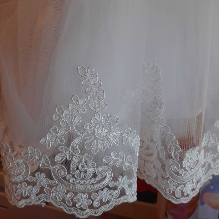 Rochița de Botez Fetițe 0-3 luni